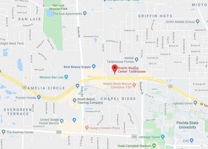 Waxing Salon in Tallahassee, FL Brazilian Waxing Brazils Waxing Center